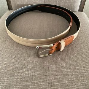 Greg Norman Never Used Nubuck Belt 40”